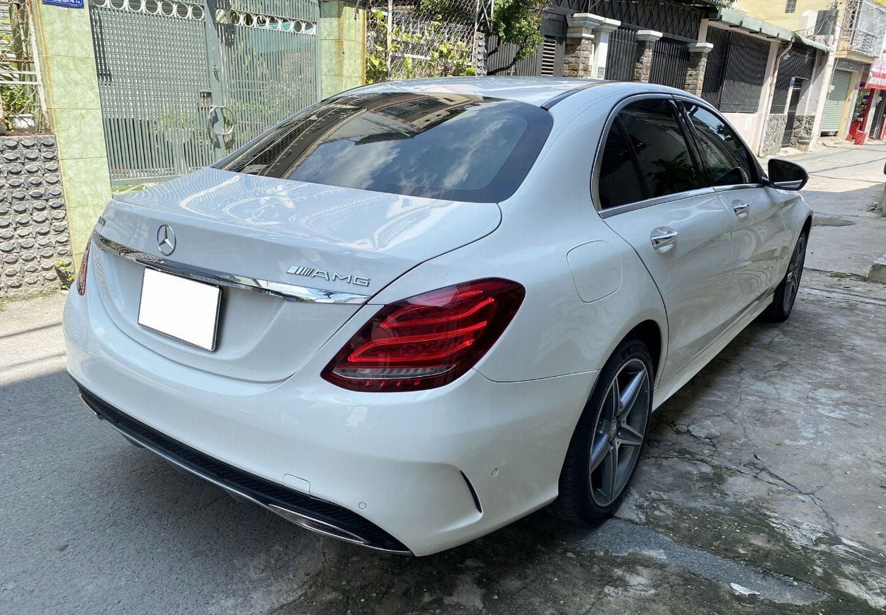 Mercedes C Class 2016 Cũ  111670429308